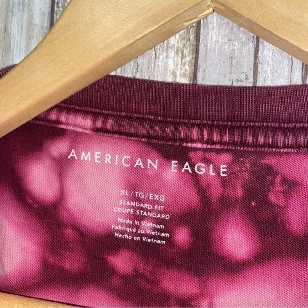American Eagle Pink Dye Muscle Tee - Picture 4 of 5